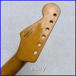 Guitar neck Fender Stratocaster 22 frets maple rose Guitar neck Fender Stratocaster 22 frets maple rose
