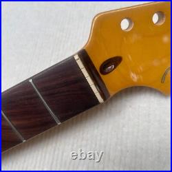 Guitar neck Fender Stratocaster 22 frets maple rose Guitar neck Fender Stratocaster 22 frets maple rose