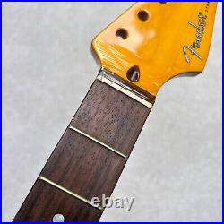 Guitar neck Fender Stratocaster 22 frets maple rose