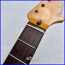 Guitar neck Fender Stratocaster 22 frets maple rose Guitar neck Fender Stratocaster 22 frets maple rose