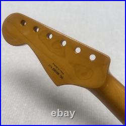 Guitar neck Fender Stratocaster 22 frets maple rose Guitar neck Fender Stratocaster 22 frets maple rose