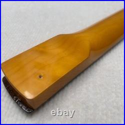 Guitar neck Fender Stratocaster 22 frets maple rose Guitar neck Fender Stratocaster 22 frets maple rose