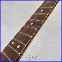 Guitar neck Fender Stratocaster 22 frets maple rose