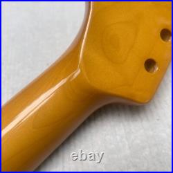 Guitar neck Fender Stratocaster 22 frets maple rose Guitar neck Fender Stratocaster 22 frets maple rose