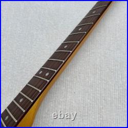 Guitar neck Fender Stratocaster 22 frets maple rose Guitar neck Fender Stratocaster 22 frets maple rose