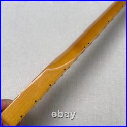 Guitar neck Fender Stratocaster 22 frets maple rose Guitar neck Fender Stratocaster 22 frets maple rose