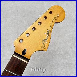 Guitar neck Fender jazz master 21 frets maple rose wood Used