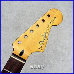 Guitar neck Fender jazz master 21 frets maple rose wood Used