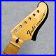 Guitar_neck_fender_STARCASTER_22_frets_one_piece_maple_wood_Used_01_svn