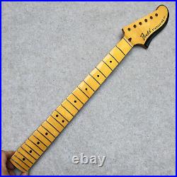 Guitar neck fender STARCASTER 22 frets one piece maple wood Used