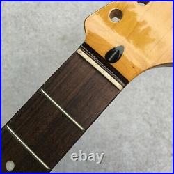 Guitar neck fender Stratocaster 22 frets maple rose