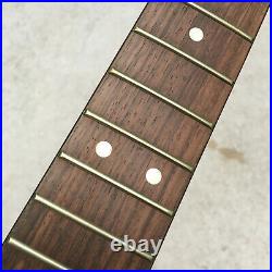 Guitar neck fender Stratocaster 22 frets maple rose wood Used