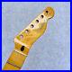 Guitar_neck_fender_Telecaster_22_frets_one_piece_maple_Used_01_fys