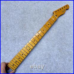 Guitar neck fender Telecaster 22 frets one piece maple Used