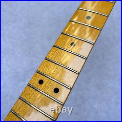 Guitar neck fender Telecaster 22 frets one piece maple Used