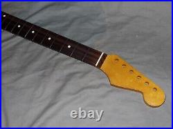 HEAVY 7.25 RELIC Allparts Rosewood Neck willfit vintage Stratocaster mjt body