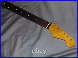 HEAVY 9.5 RELIC Allparts Rosewood Neck willfit vintage Stratocaster mjt body