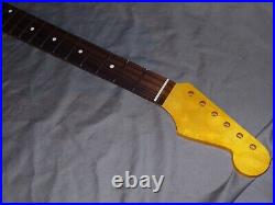 HEAVY JUMBO RELIC Allparts Rosewood Neck will fit Stratocaster vintage USA body