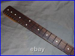HEAVY JUMBO RELIC Allparts Rosewood Neck will fit Stratocaster vintage USA body