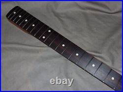 HEAVY VENEER RELIC Allparts Rosewood Neck willfit vintage Stratocaster mjt body