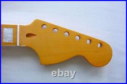 JAZZMASTER CBS Guitar Neck /Jumbo Frets/MOP Block Inlay, fits/Warmoth, Fender