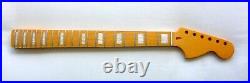 JAZZMASTER CBS Guitar Neck /Jumbo Frets/MOP Block Inlay, fits/Warmoth, Fender