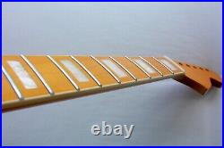 JAZZMASTER CBS Guitar Neck /Jumbo Frets/MOP Block Inlay, fits/Warmoth, Fender