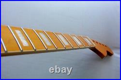 JAZZMASTER CBS Guitar Neck /Jumbo Frets/MOP Block Inlay, fits/Warmoth, Fender