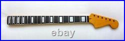 JAZZMASTER CBS Guitar Neck /Rosewood/Jumbo/MOP Block Inlay, fits/Warmoth, Fender