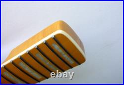 JAZZMASTER Guitar Neck /Jumbo Frets/ MOP Block Inlay, fits Warmoth, Fenderstrat