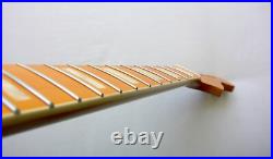 JAZZMASTER Guitar Neck /Jumbo Frets/ MOP Block Inlay, fits Warmoth, Fenderstrat