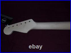 JUMBO FRET Allparts Fender Licensed Strat Neck Rosewood, Vintage Style