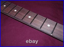 JUMBO FRET Allparts Fender Licensed Strat Neck Rosewood, Vintage Style