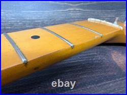 JUNK 1993-94 Fender Japan ST-57 Stratocaster Neck Maple Fujigen Vintage JUNK 1993-94 Fender Japan ST-57 Stratocaster Neck Maple Fujigen Vintage