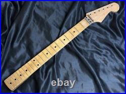 JUNK Fender Japan STD-57 Stratocaster Neck Maple 1Piece