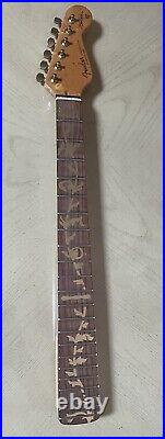 Jimi Hendrix Signature Fender Stratocaster Neck