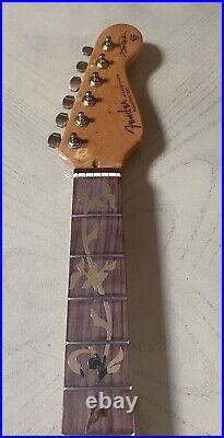 Jimi Hendrix Signature Fender Stratocaster Neck