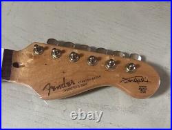 Jimi Hendrix Signature Fender Stratocaster Neck