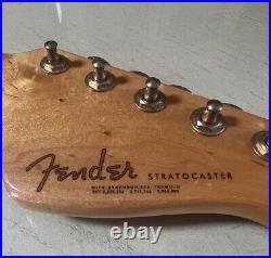 Jimi Hendrix Signature Fender Stratocaster Neck