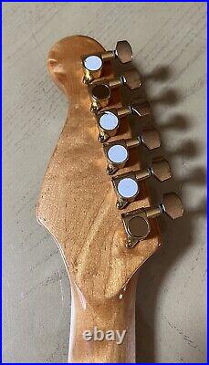 Jimi Hendrix Signature Fender Stratocaster Neck