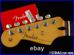 LEFTY Fender Player II Stratocaster Strat, NECK & TUNERS Modern C Shape Rosewood