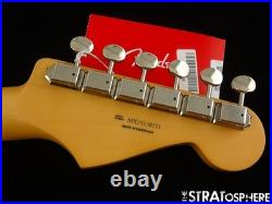LEFTY Fender Player II Stratocaster Strat, NECK & TUNERS Modern C Shape Rosewood