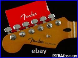 LEFTY Fender Player Plus Series Strat NECK+LOCKING TUNERS Maple $10 OFF