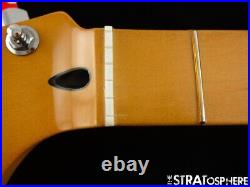 LEFTY Fender Player Plus Series Strat NECK+LOCKING TUNERS Maple $10 OFF