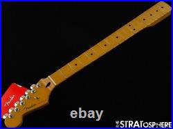 LEFTY Fender Player Plus Series Strat NECK+LOCKING TUNERS Maple $10 OFF