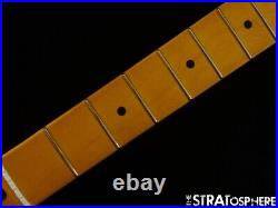 LEFTY Fender Player Plus Series Strat NECK+LOCKING TUNERS Maple $10 OFF