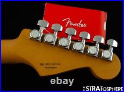 LEFTY Fender Player Plus Series Strat NECK+LOCKING TUNERS Maple $10 OFF