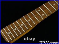 LEFTY Fender Player Plus Series Stratocaster Strat NECK+LOCKING TUNERS Pau Ferro