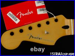 LEFTY Fender Player Plus Series Stratocaster Strat NECK Modern C Maple $10 OFF LEFTY Fender Player Plus Series Stratocaster Strat NECK Modern C Maple $10 OFF