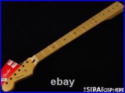 LEFTY Fender Player Plus Series Stratocaster Strat NECK Modern C Maple $10 OFF LEFTY Fender Player Plus Series Stratocaster Strat NECK Modern C Maple $10 OFF